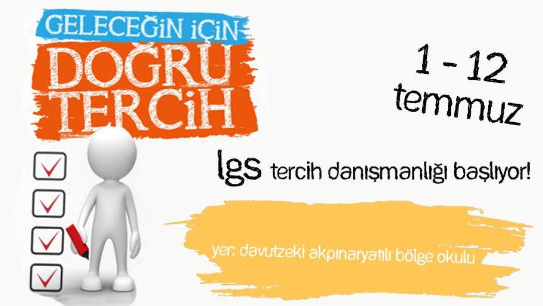 LGS TERCİH SÜRECİ BAŞLIYOR...