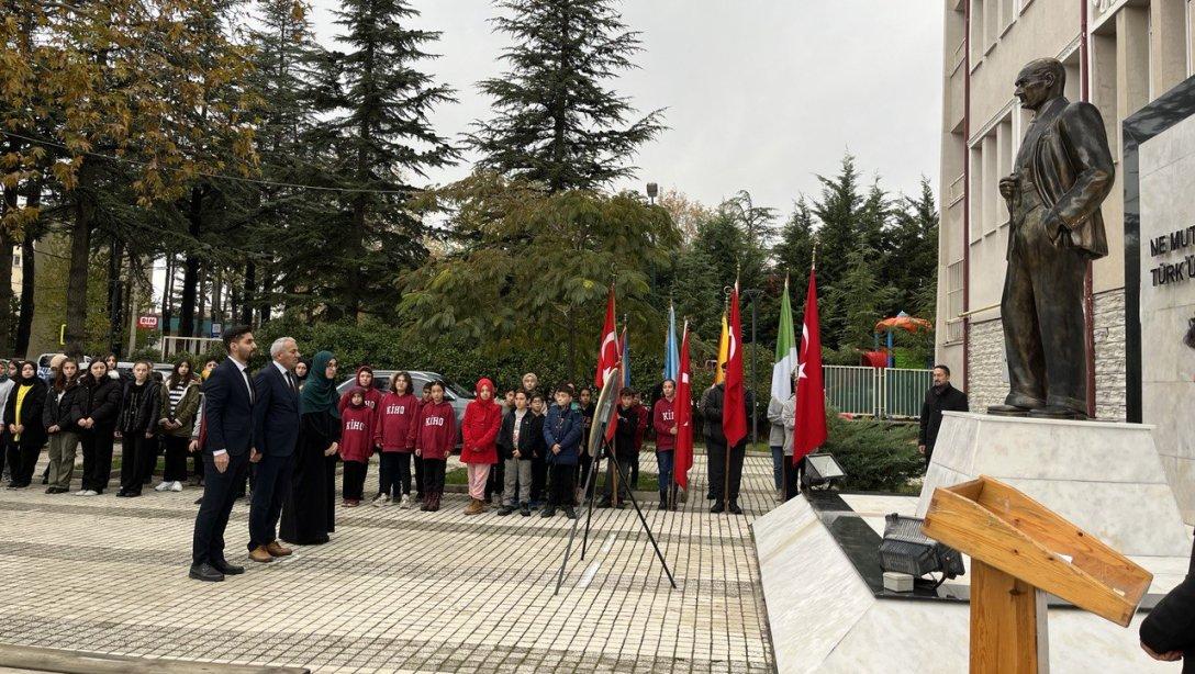 24 KASIM ÖĞRETMENLER GÜNÜ İLÇEMİZDE KUTLANDI