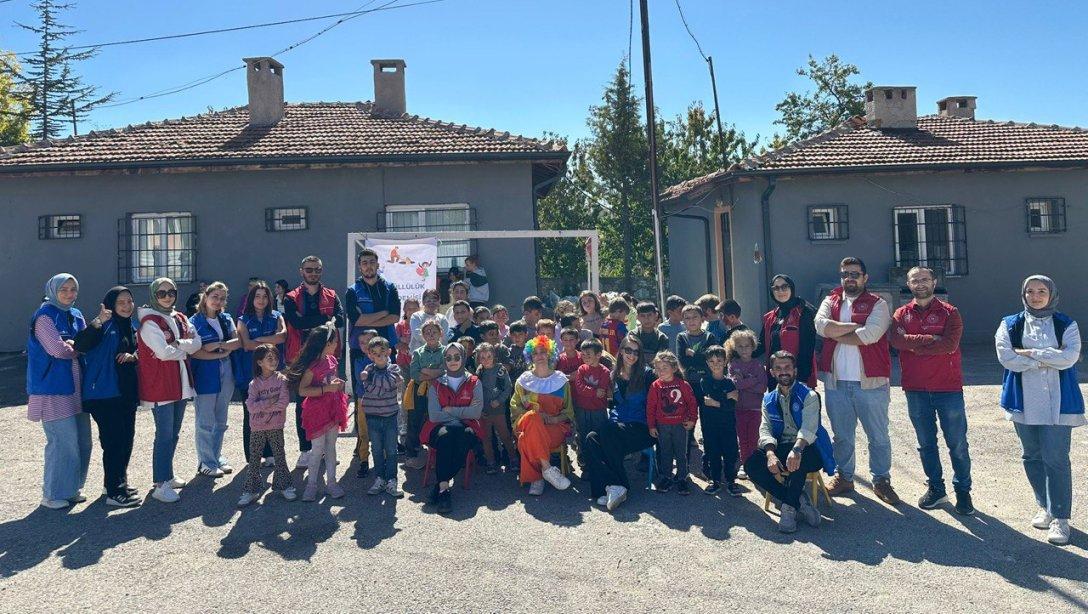 GÖNÜLLÜLÜK AKADEMİSİ PROJESİ KIRANIŞIKLAR ORTAOKULU'MUZDAYDI.