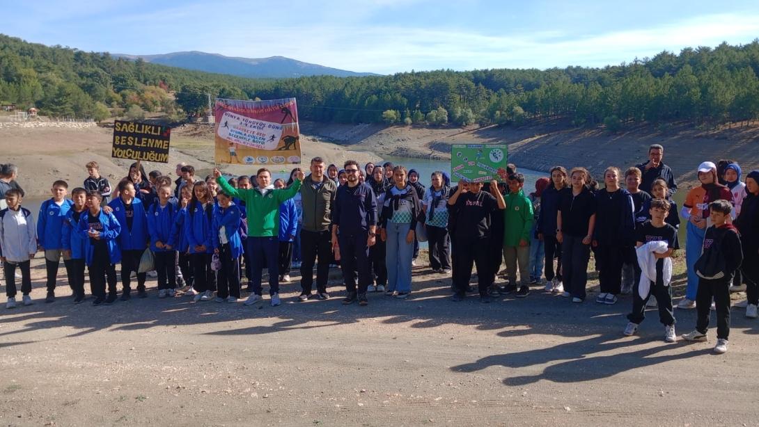 DÜNYA YÜRÜYÜŞ GÜNÜ ETKİNLİĞİ DÜZENLENDİ.