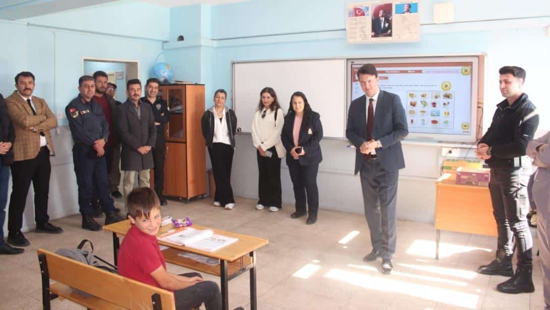 KIRANIŞIKLAR İLK VE ORTAOKULU ZİYARETİ
