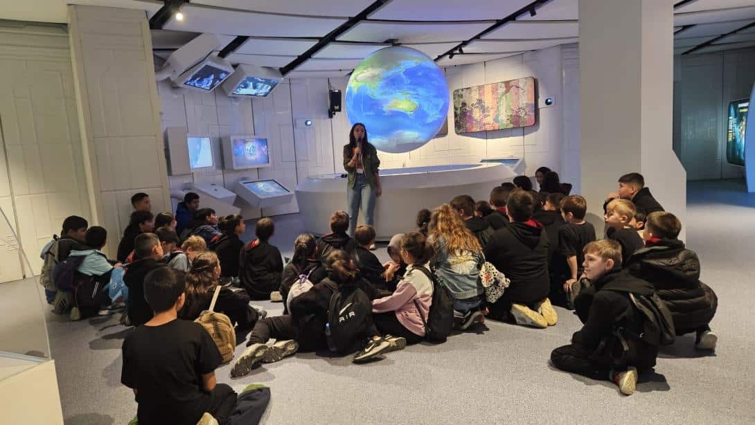 GÖKMEN UZAY VE HAVACILIK EĞİTİM MERKEZİ ZİYARET EDİLDİ.