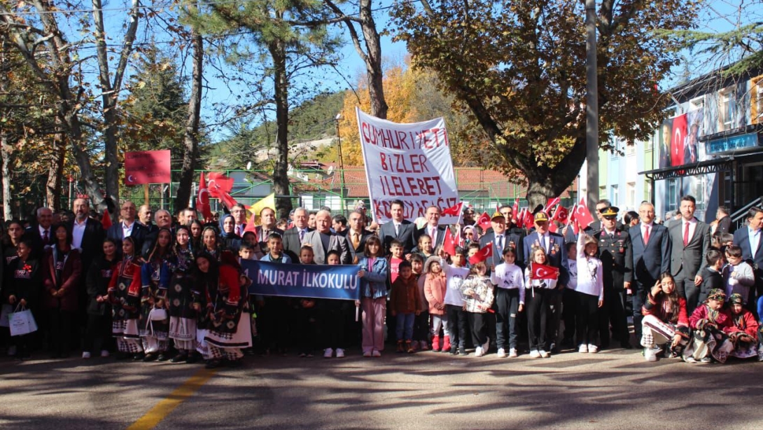 29 EKİM CUMHURİYET BAYRAMI COŞKUYLA KUTLANDI.